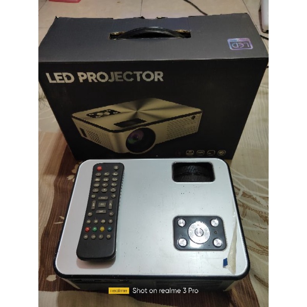 LED PROJECTOR CHERLUX C9