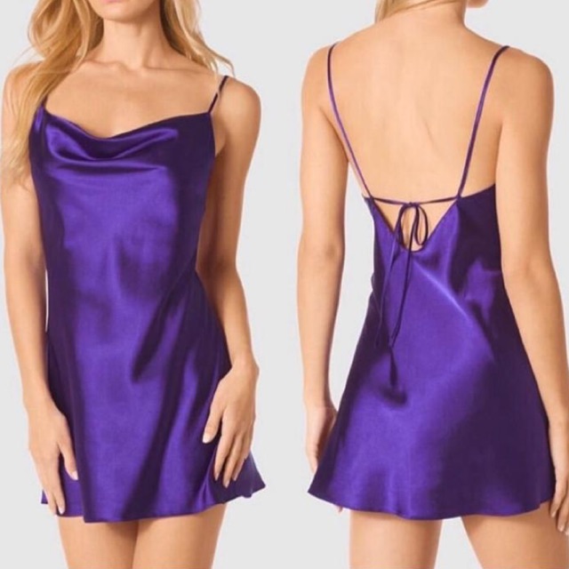La Senza Satin Chemise Size M