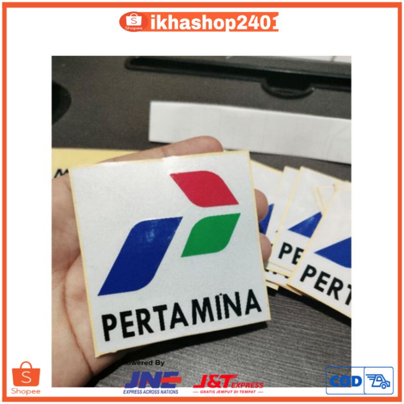 

MURAH Sticker logo Pertamina stiker cutting / Cod