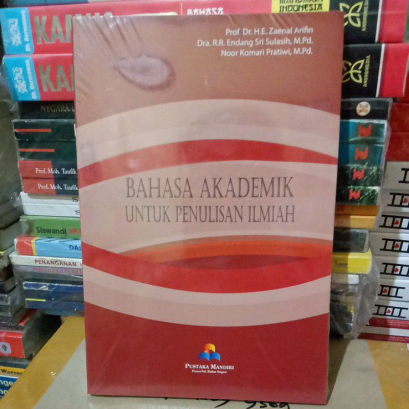 

BAHASA AKADEMIK UNTUK PENULISAN ILMIAH