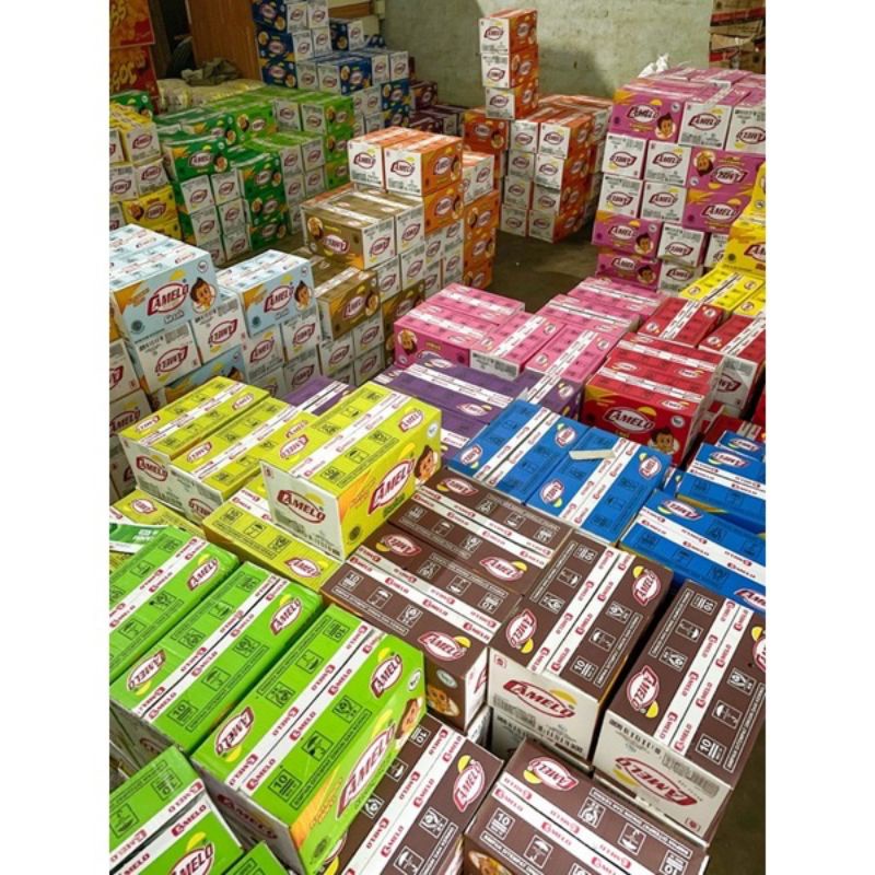 Bubuk es camelo murah 1kg 20 renceng / paket hemat bubuk es camelo 200 pcs