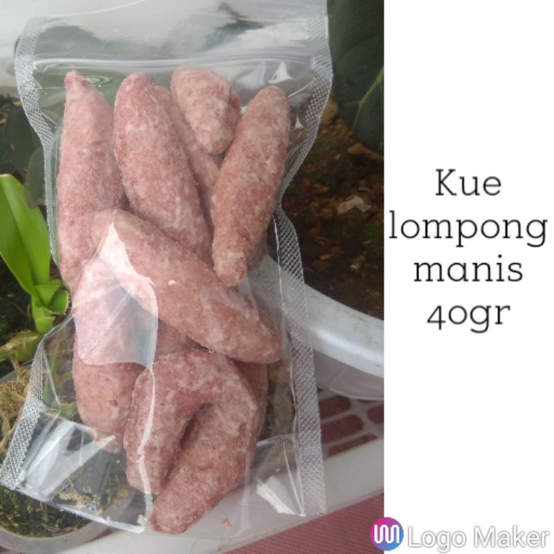 

Kue lompong manis 40gr/cemilan murah enak