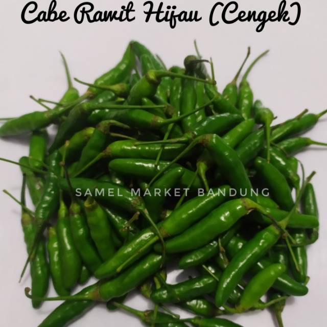 

Cabe Rawit Hijau / Cengek