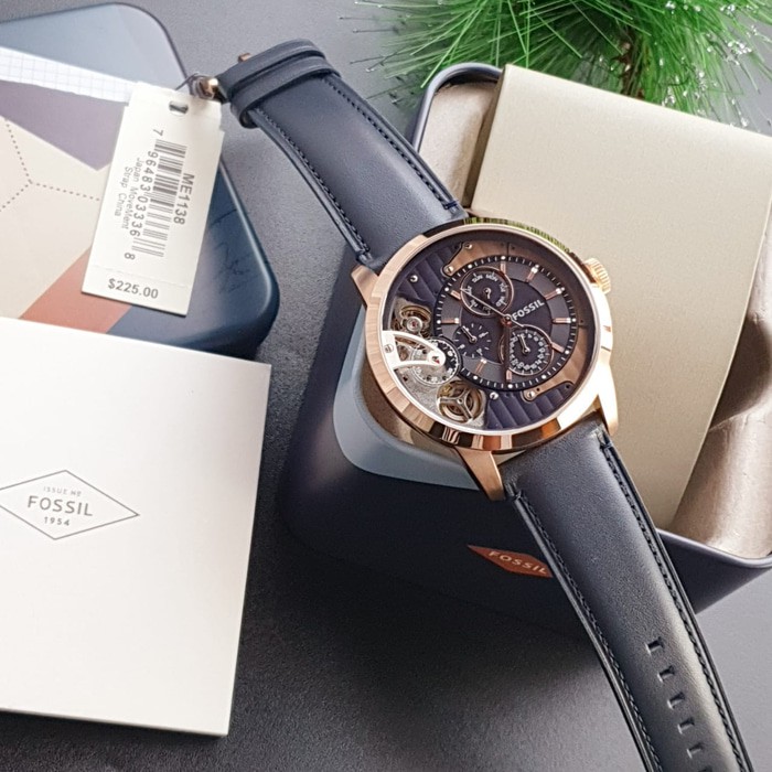 Jam Tangan Pria Fossil Townsman ME 1138 Ori Automatic Free