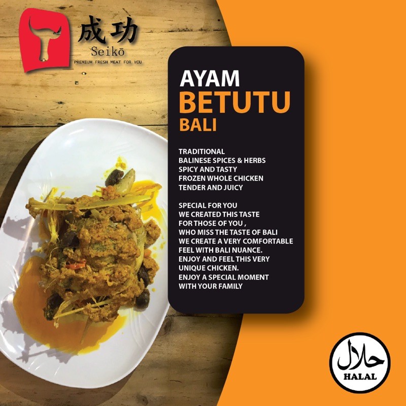 

Ayam Betutu bali Frozen