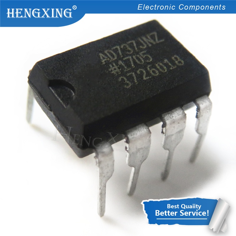 10pcs Ic AD737JNZ AD737JN AD737 AD744JNZ AD744JN AD744 DIP-8