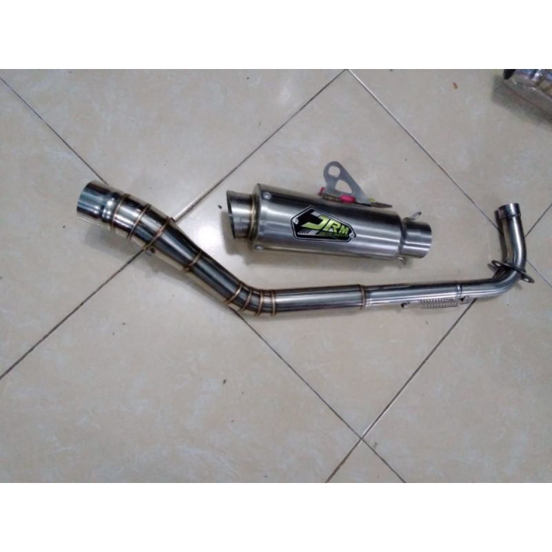 knalpot gtx jrm bebek jupiter vega supra