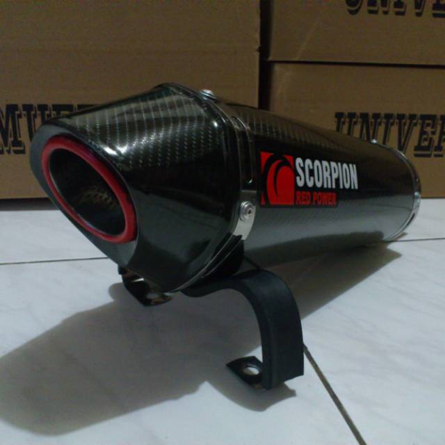 knalpot scorpion
