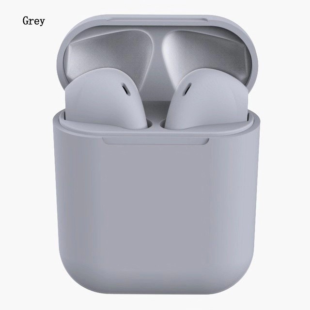 Headset Bluetooth i12 MACARON / i12s Wireless inpods 12 v5