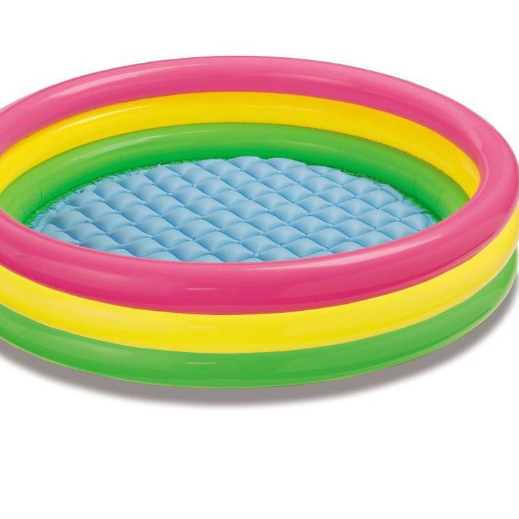 70G ✔ Intex  Kolam Renang Anak Besar [147cm x33cm] / Kolam Renang Anak Paling Popular