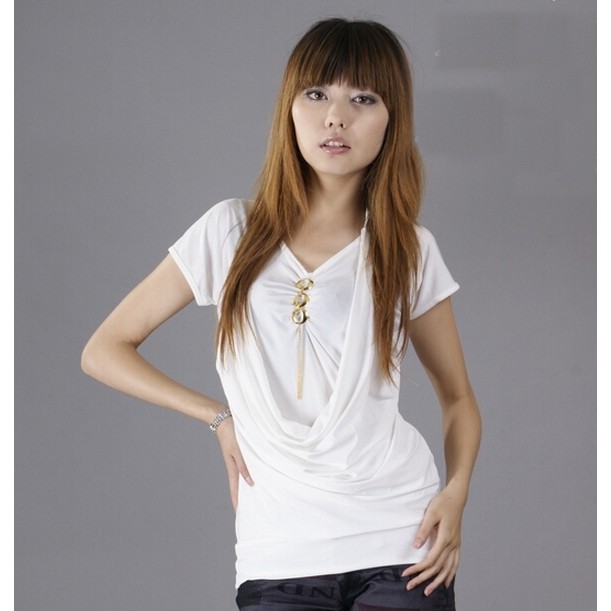 V-Neck Blouse 95MST002904