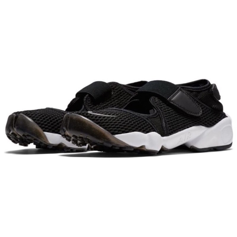 Nike Air Rift GS Black White Wmns