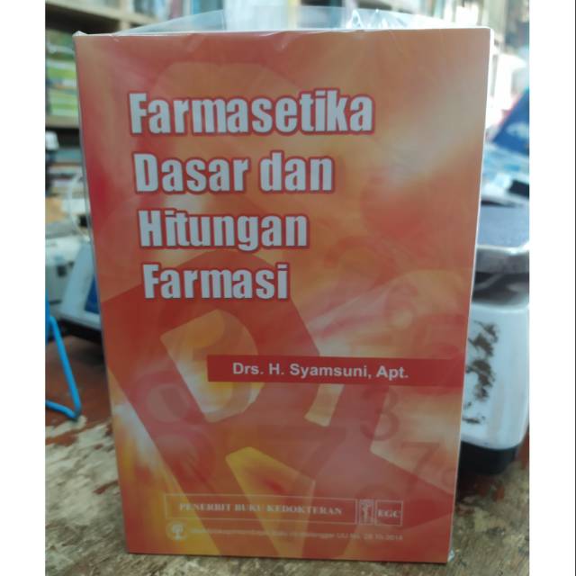 Farmasetika dasar dan hitungan Farmasi original