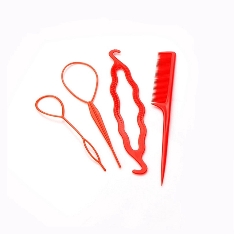 4Pcs / Set Jepit untuk Menata Rambut