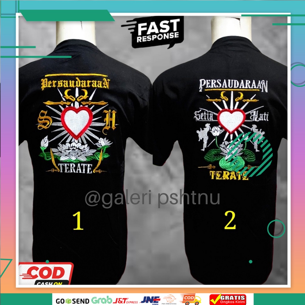 kaos psht bordir terbaru - kaos psht bordir simpel - kaos psht bordir - kaos psht bordir keren - kao