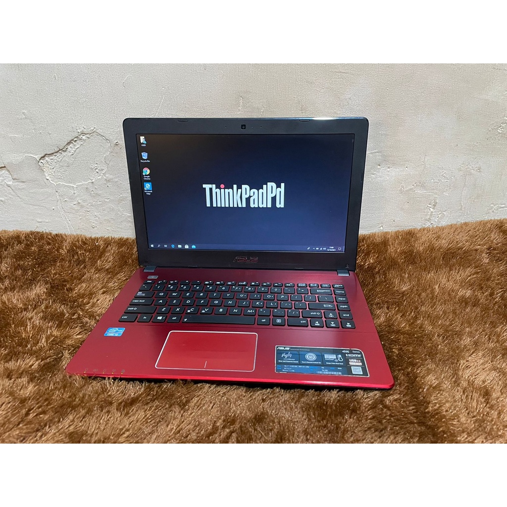 Laptop Asus X450C Core i3 3217U Ram 4gb Slim Mulus