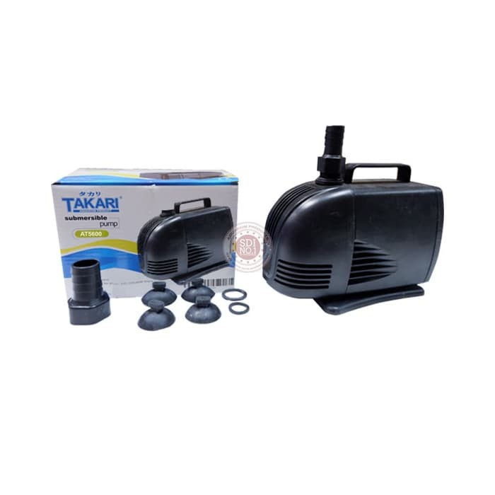 POMPA AIR CELUP AQUARIUM TAKARI AT 5600 SUBMERSIBLE PUMP
