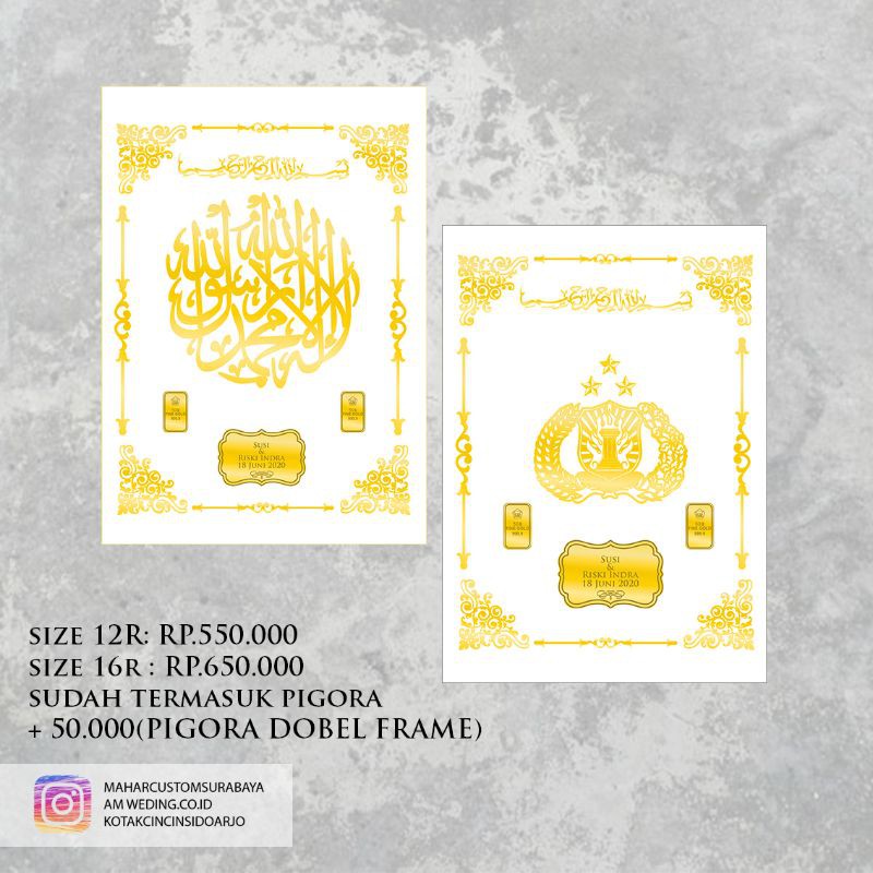 Harga layout mahar akrilik Terbaru Jun 2026 | BigGo Indonesia