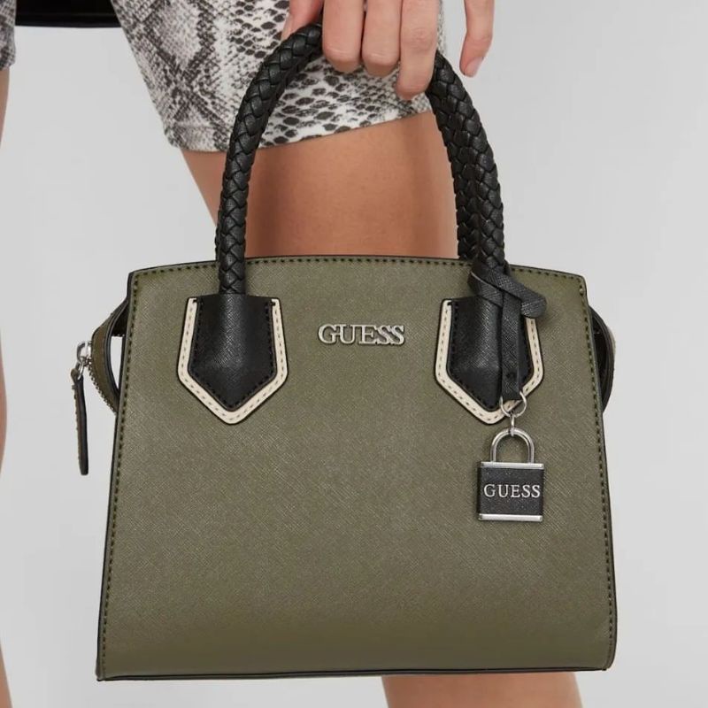 GUESSS Henson Small Satchel