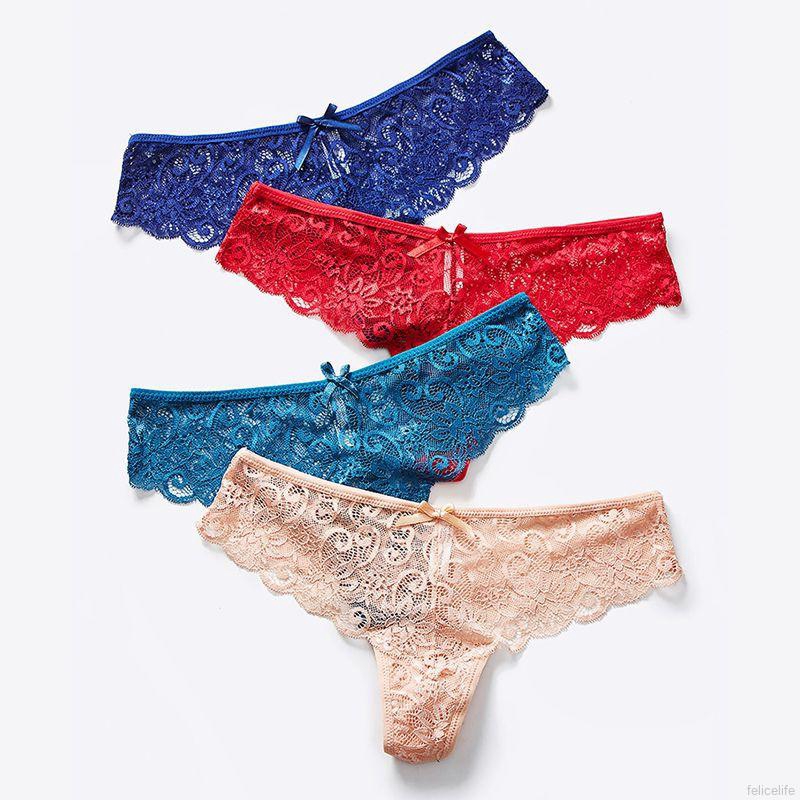 Celana Dalam Thong Sexy Model Low Rise Hollow Bahan Lace Celana Dalam Thong Sexy Model Low Rise Hollow Bahan Lace