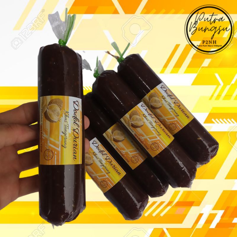 Dodol Durian Asli Khas Tangerang 200 gr Halal