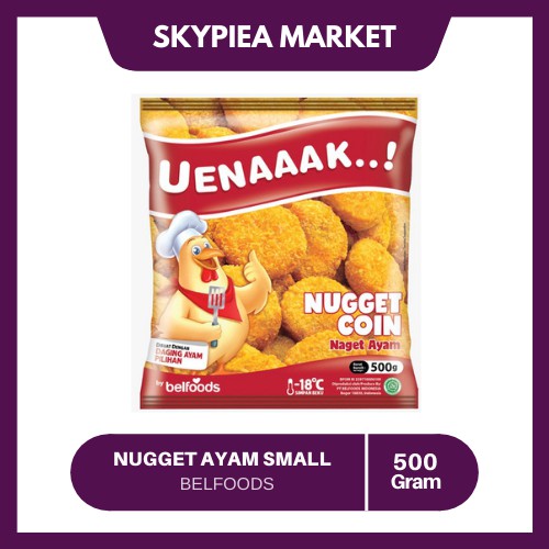 

Belfoods Small Nugget 500 Gram - SKYPIEA MARKET