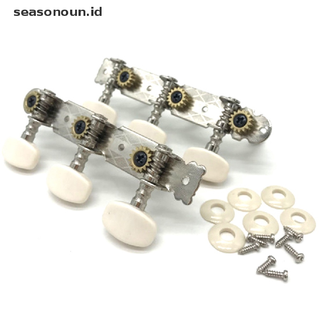 2 Pcs Kunci Tuning Pegs Bahan Steel Untuk Gitar Akustik Klasik