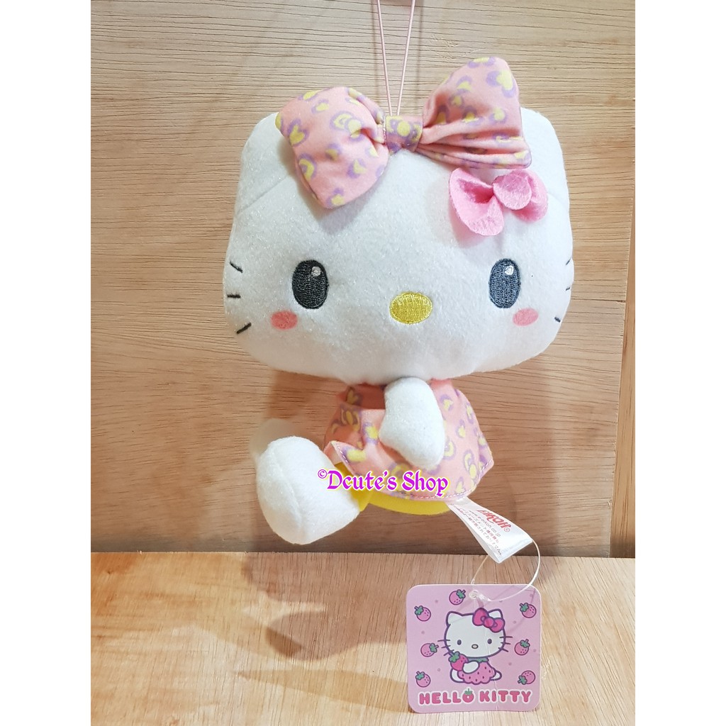 Boneka Hello Kitty Ribbon Ori Eikoh Sanrio