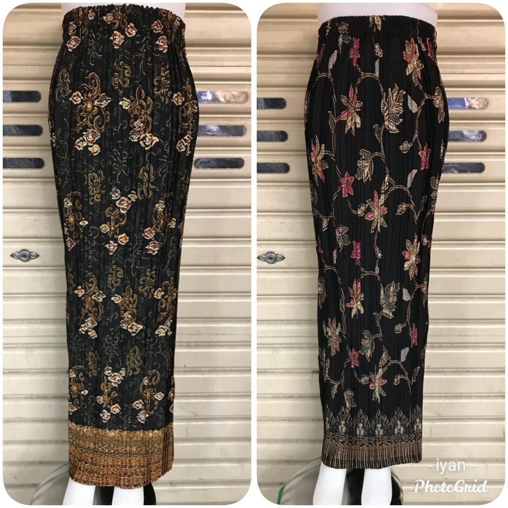 ROK PLISKET BATIK/ROK PLISKET KEBAYA/ROK PLISKET/ROK KEBAYA/BAWAHAN KEBAYA/ROK BATIK/BAWAHAN BATIK
