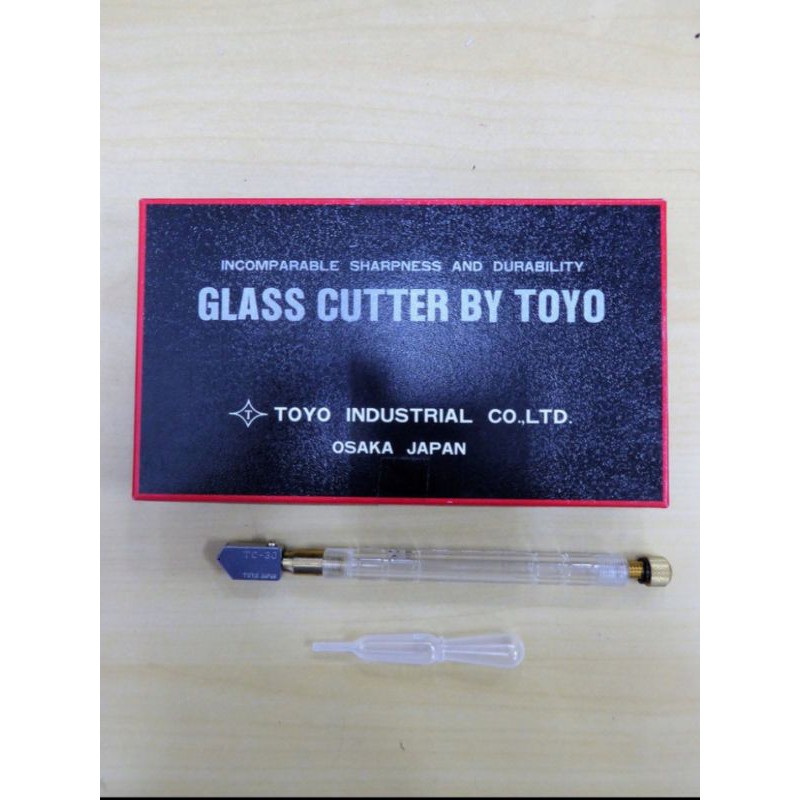 

Pisau Potong Kaca Toyo TC30 / TC-30 Asli Jepang