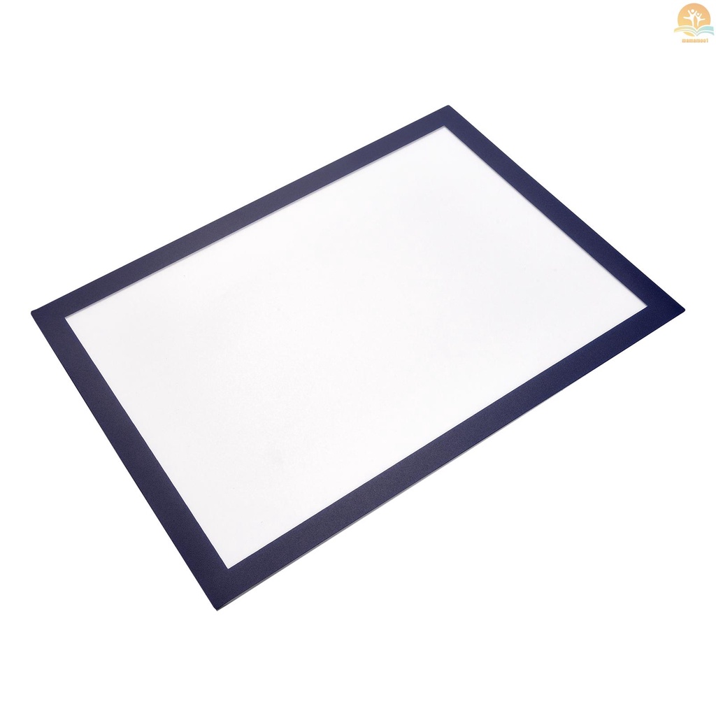 A4 Document Sign Holder Frosted Magnetic File Frame PVC Poster Picture Notice Display Frame for Whiteboard Fridge Cabinet Wall Door