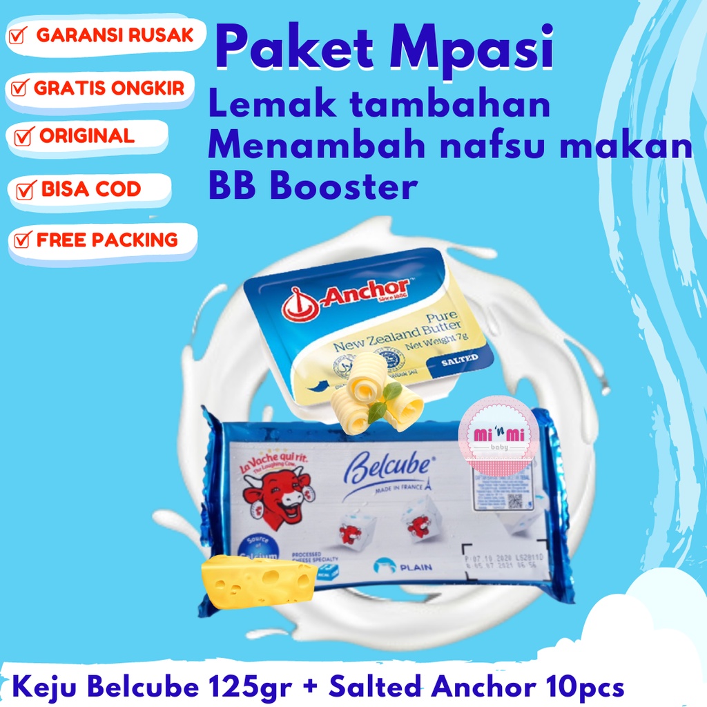 Paket mpasi bayi 6 bulan paket mpasi bayi lengkap makanan bayi 6 bulan 1 tahun baby food anchor salt