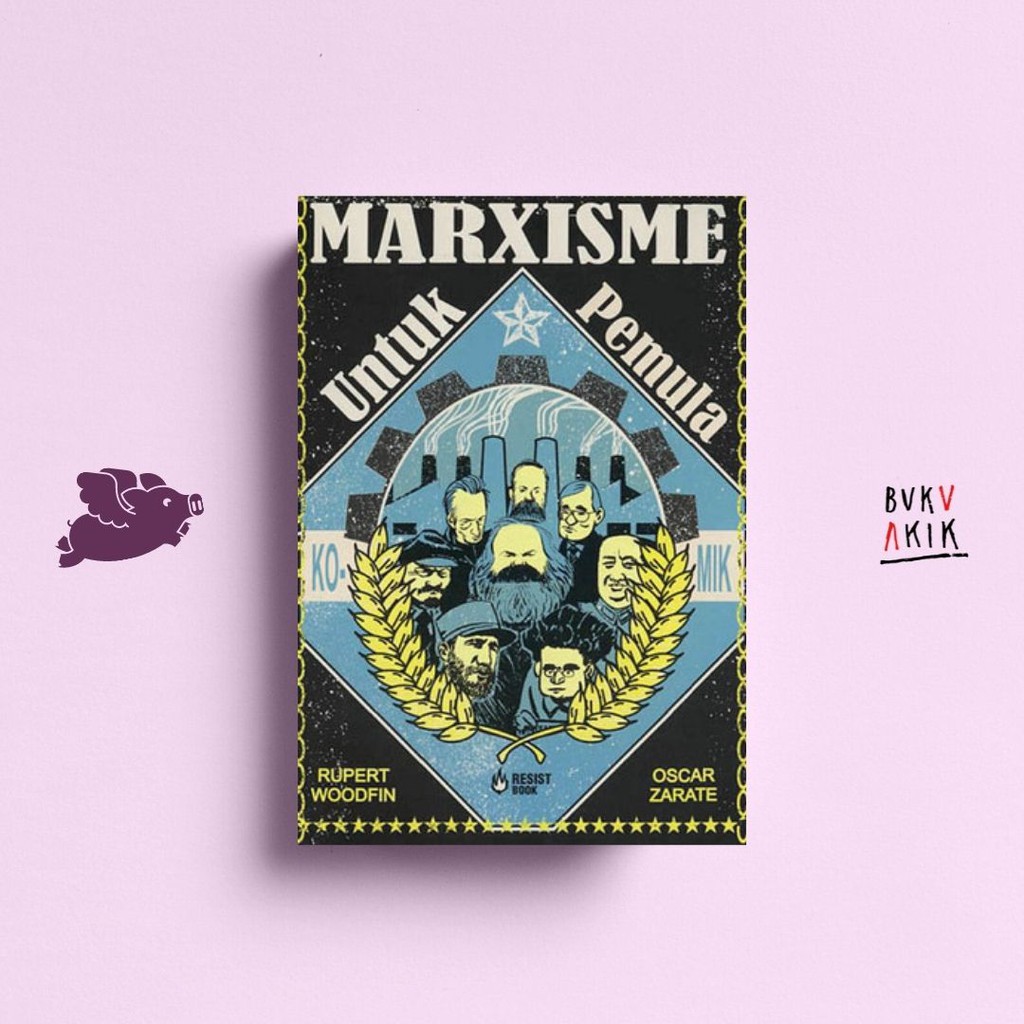 Marxisme untuk Pemula - Rupert Woodfin dan Oscar Zarate