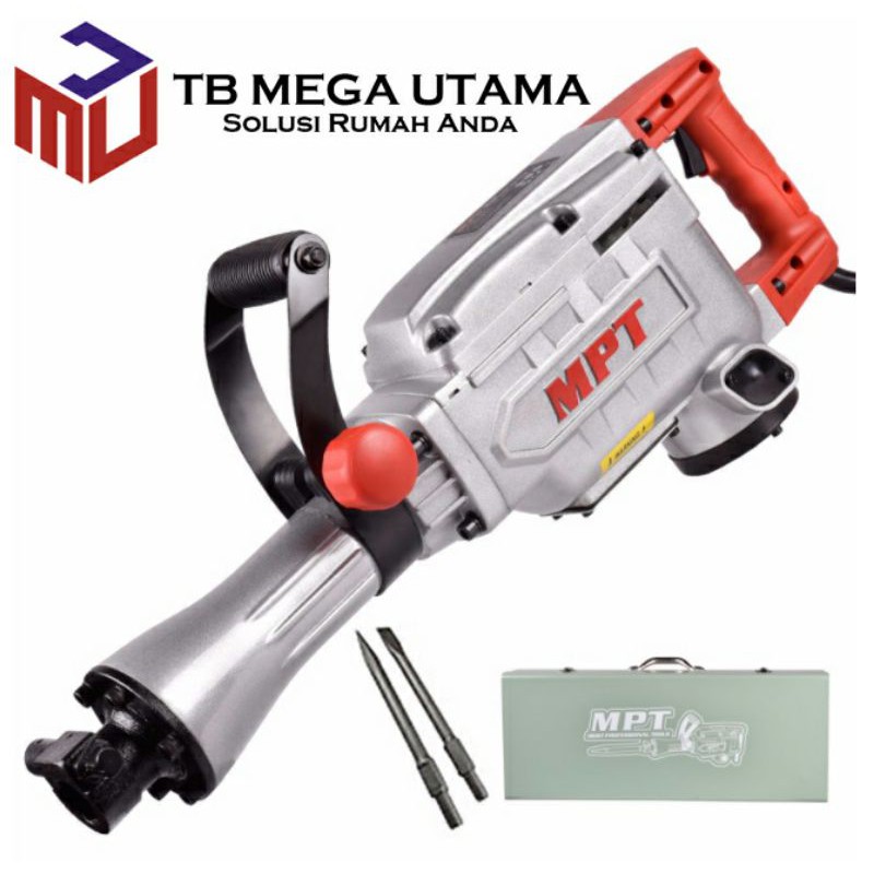 MPT Mesin Bor Drill MDB65 l Jack Hammer Bobok Beton 1500 Watt