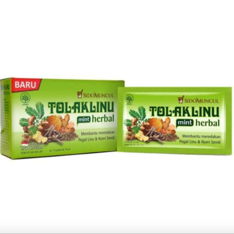 

Tolak Linu Mint Herbal Sido Muncul Box [5 x 15 mL]