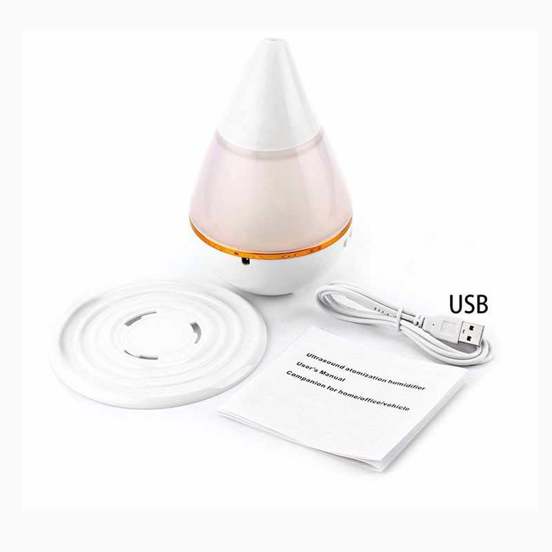 Taffware Mini Air Humidifier Ultrasonic Aromatherapy - HUMI H121