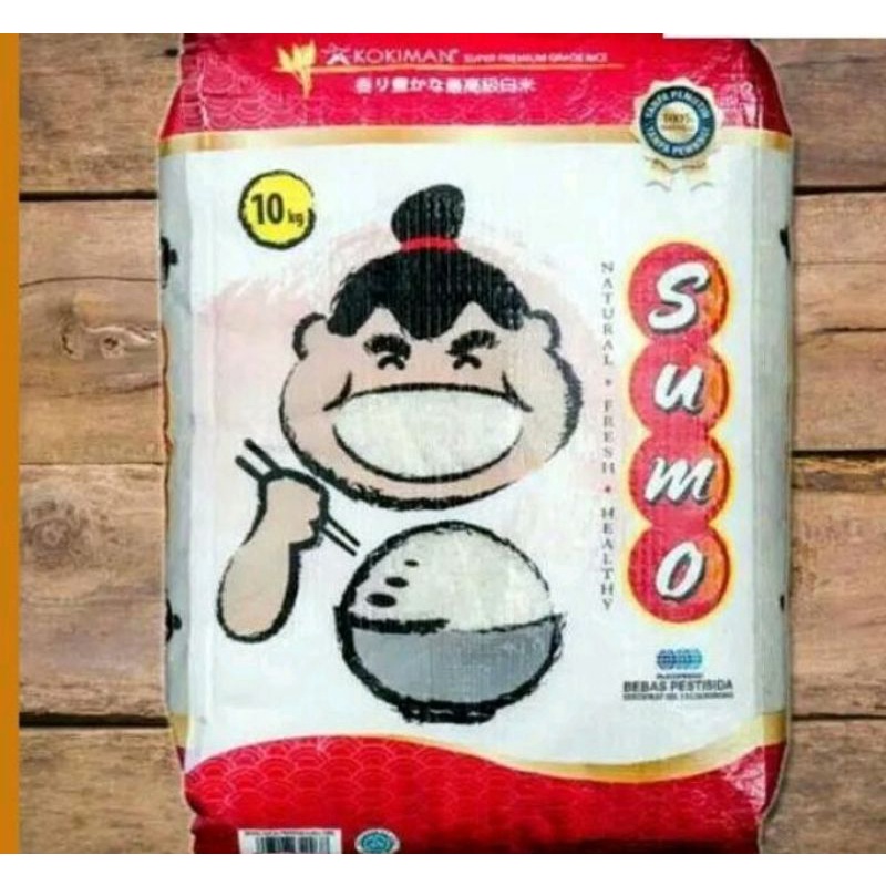 

beras sumo