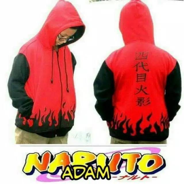 Jaket anak naruto hokage