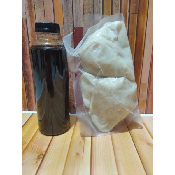 

Pempek asli Palembang frozen/vakum ready - Kapal selam