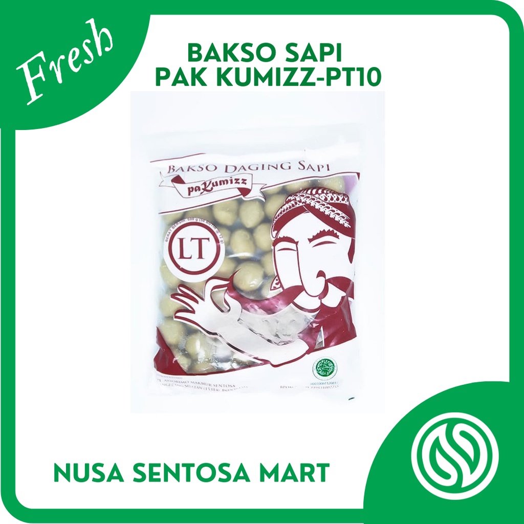 

Frozen Food Bakso Sapi Pak Kumizz-PT10