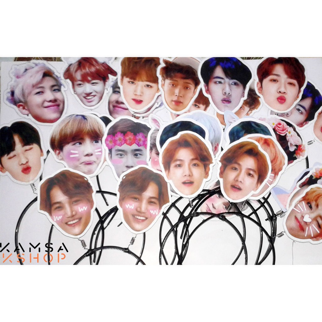CUSTOM BANDO KARAKTER SATUAN CUSTOM BANDO SATUAN BANDO KPOP