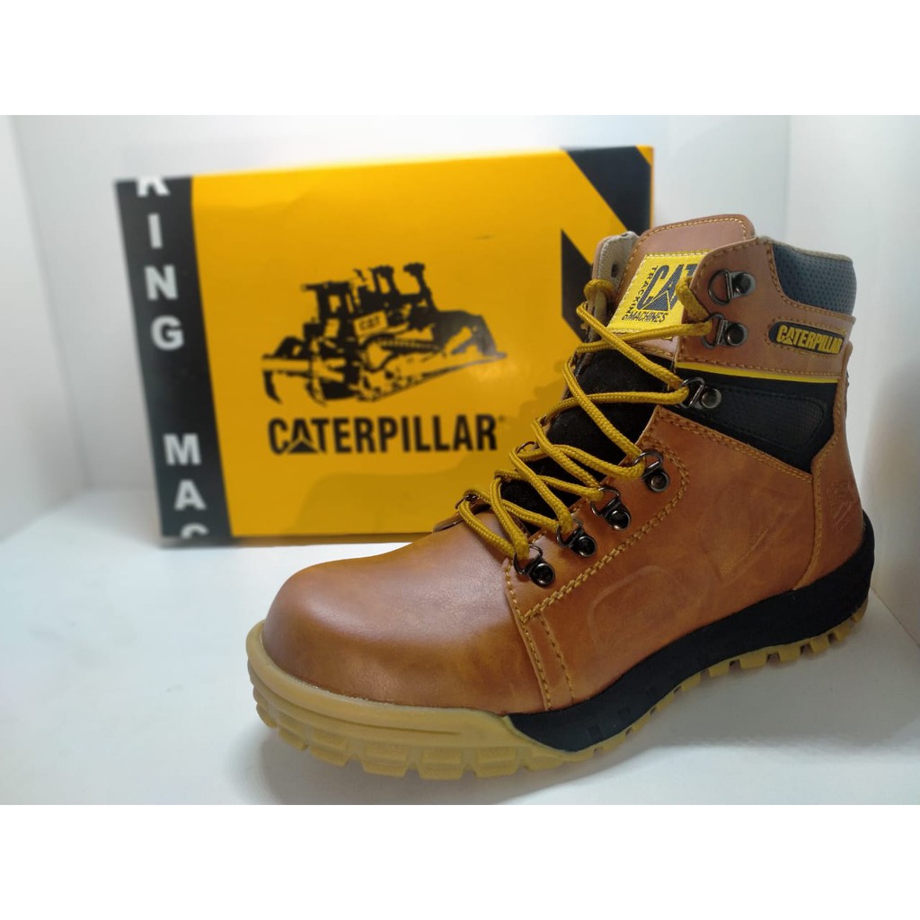 SEPATU PRIA SAFETY SEPATU PRIA UJUNG BESI SEPATU PRIA CATERPILLAR