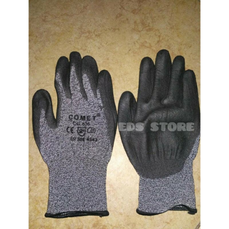 Sarung Tangan Anti Potong / Cut Resistant Glove Cg 835 Comet