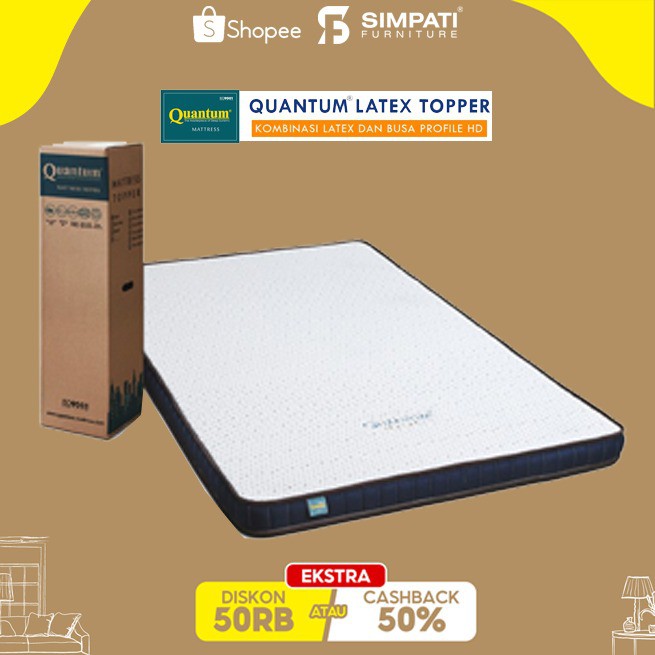 Quantum Latex Topper (8 cm)