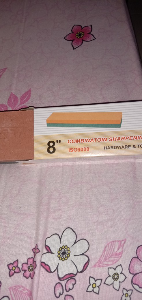 Batu Gosok Diamond Abu-hitam 8