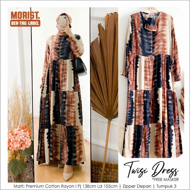 Dress Morist Berlabel