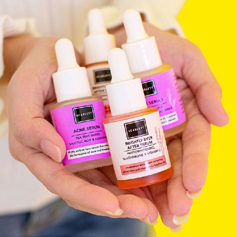 SCARLETT Serum BRIGHTLY////SCARLETT SERUM ACNE