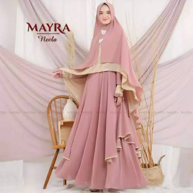 Gamis syar'i Kaffa syar'i gamis ceruty