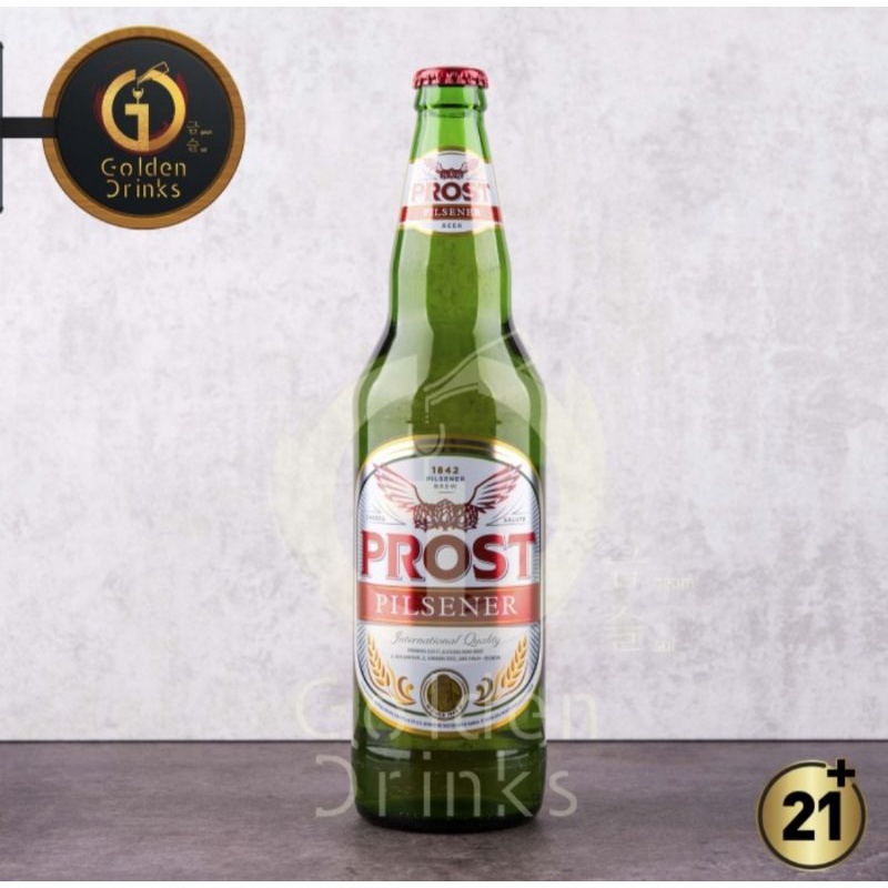 Prost Pilsener Beer Pint 620ml