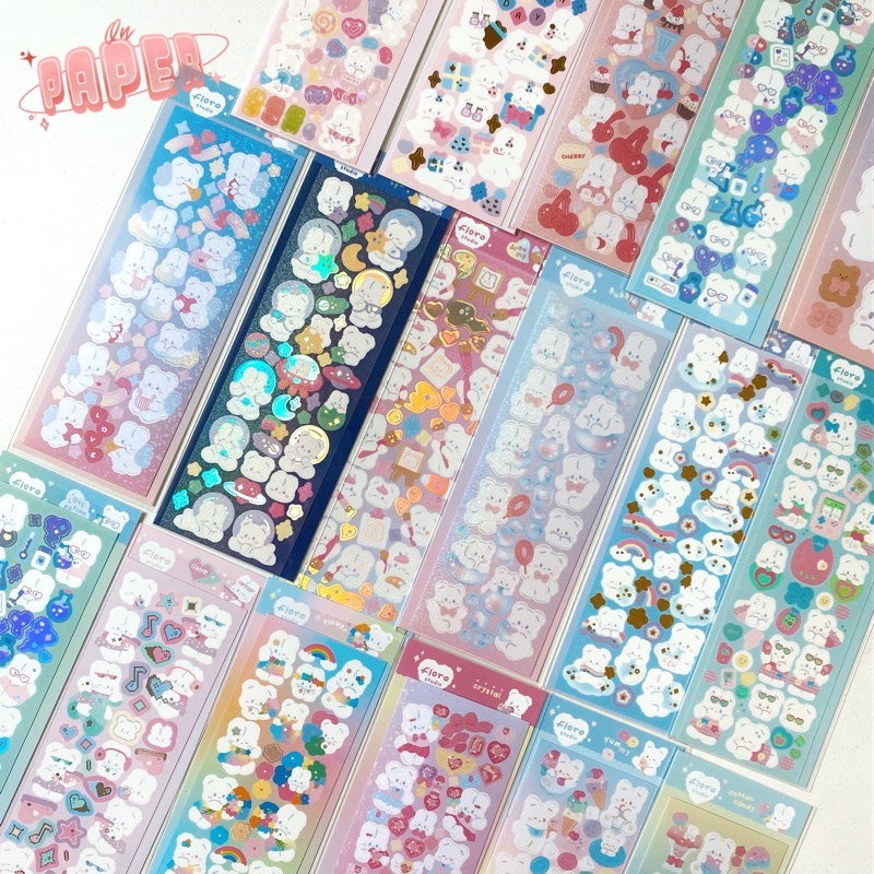 

FLORO STUDIO STICKER